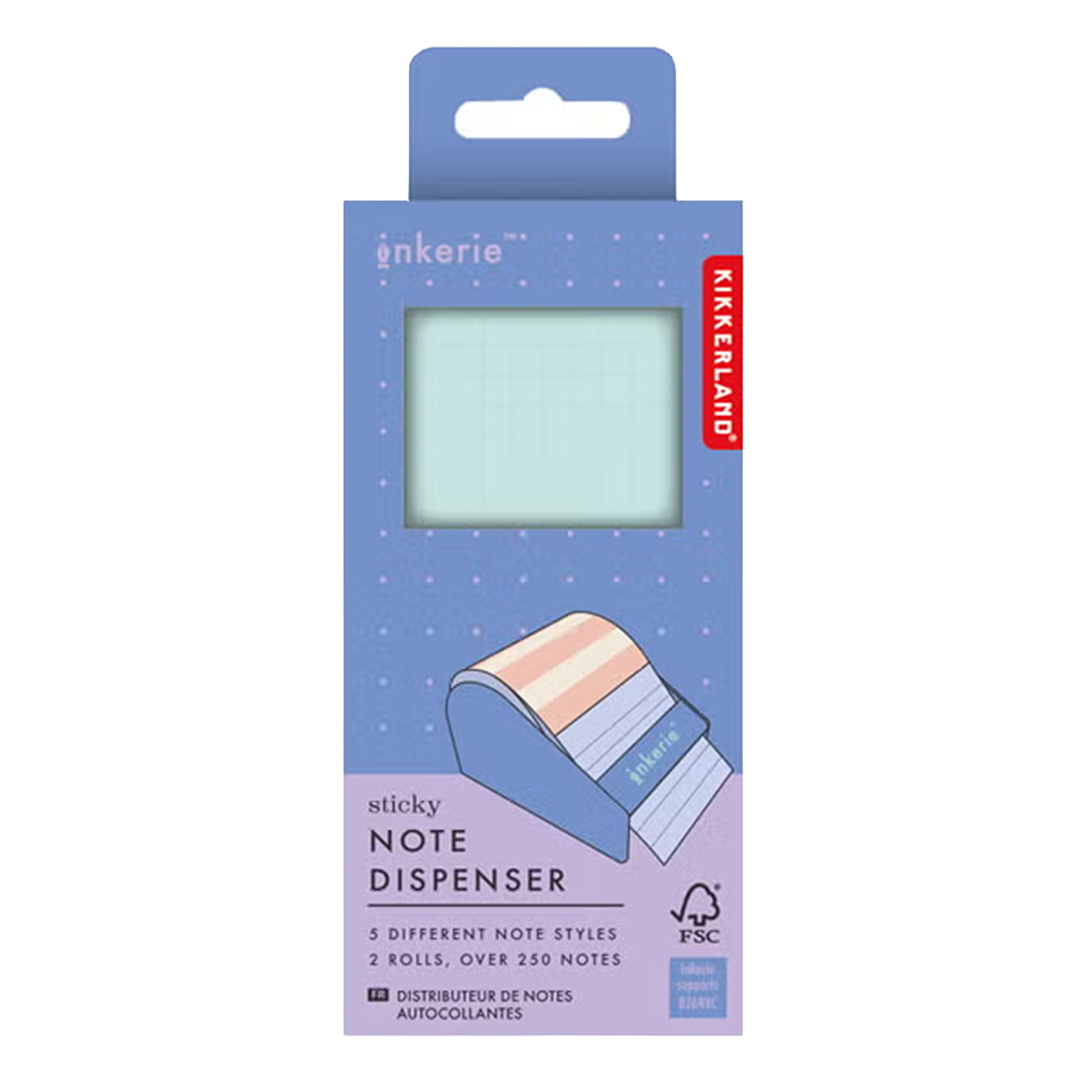Inkerie Sticky Note Dispenser