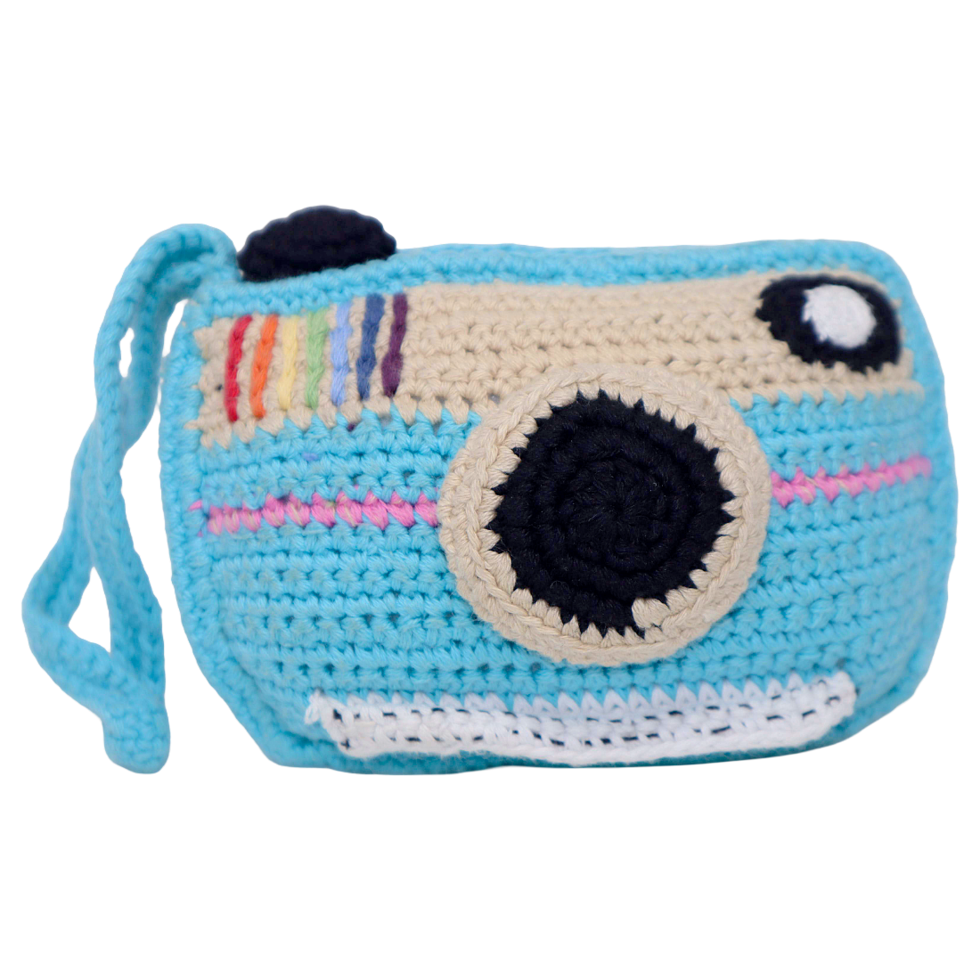 Polaroid Camera Knit Toy