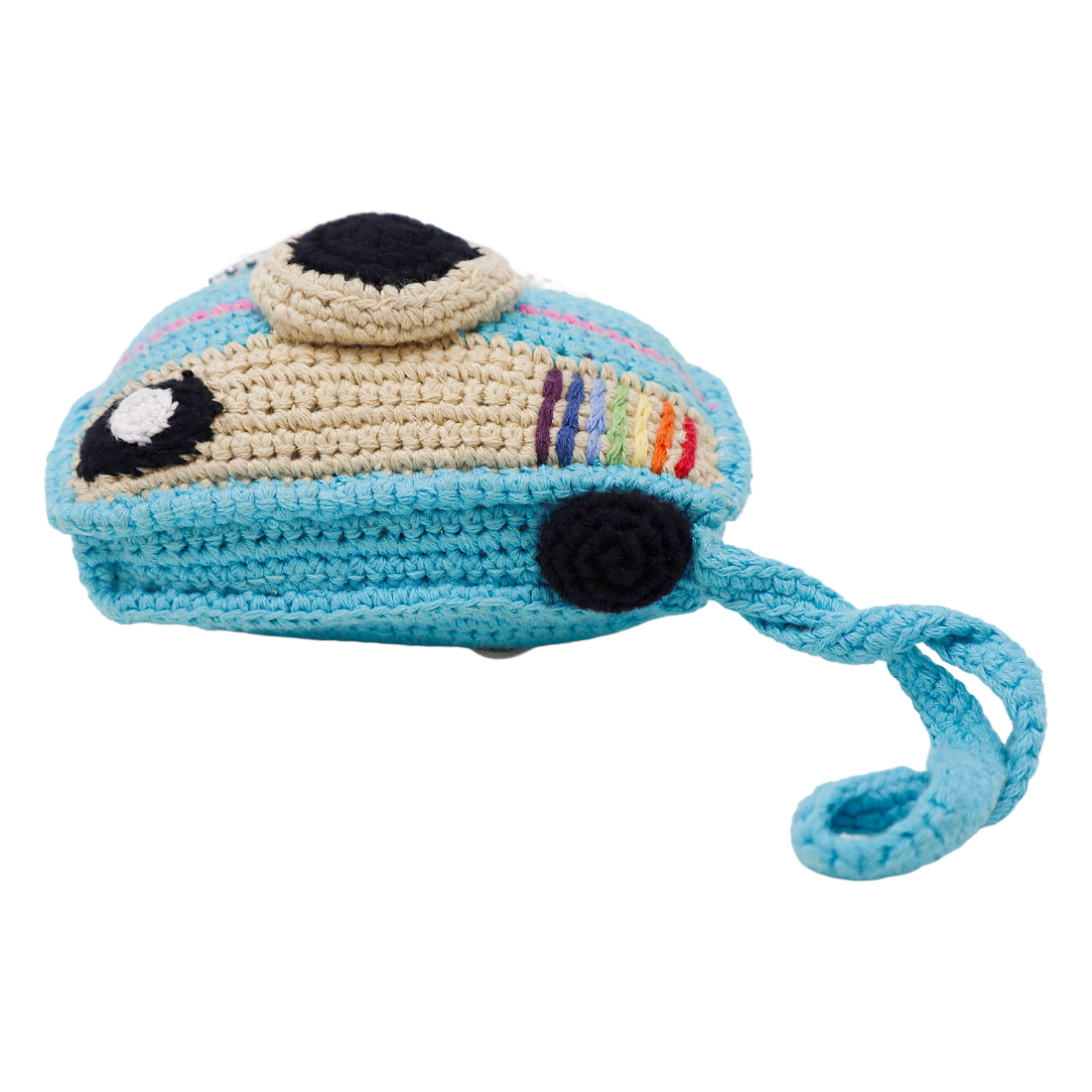 Polaroid Camera Knit Toy