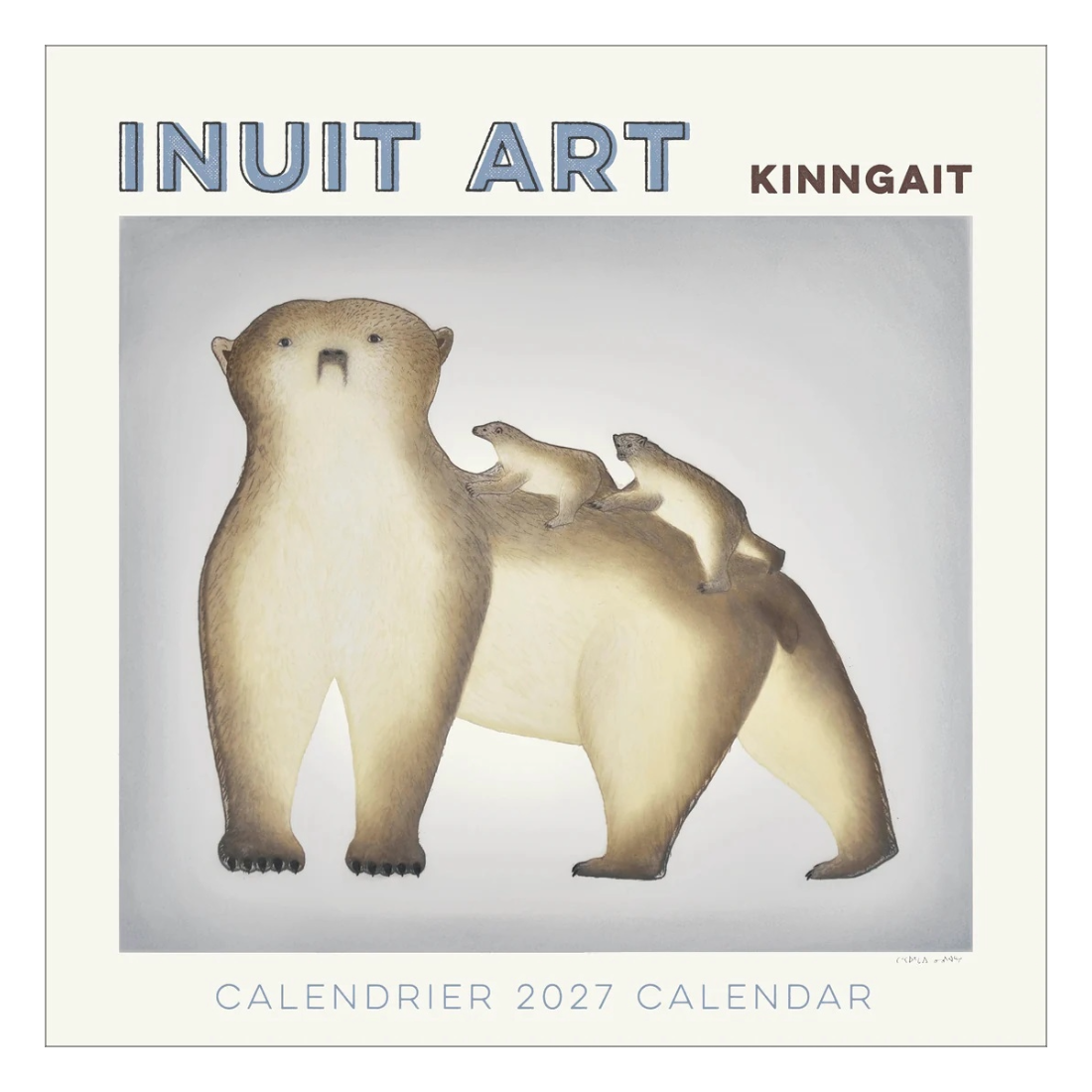 Inuit Art 2027 Wall Calendar