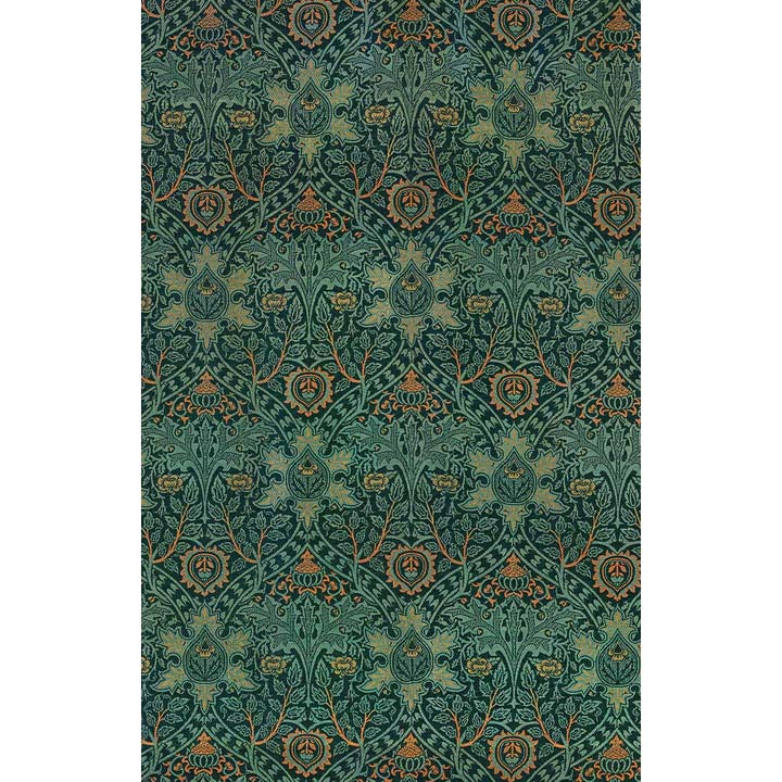 Plus Size Wiliam Morris Ispahan Printed Art Tights