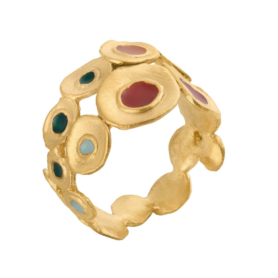 Favorita Enamel Ring Size 8