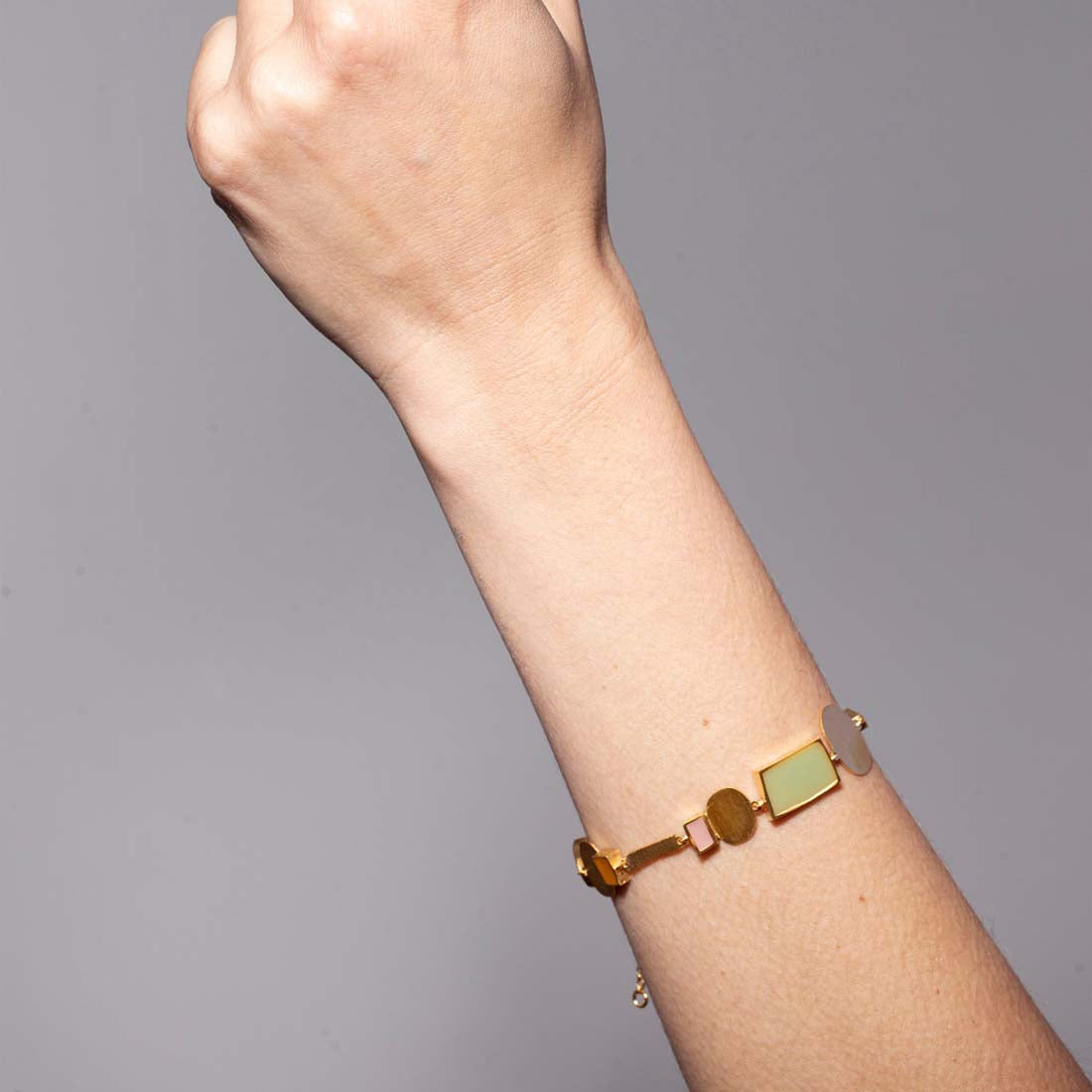 Collage Bracelet