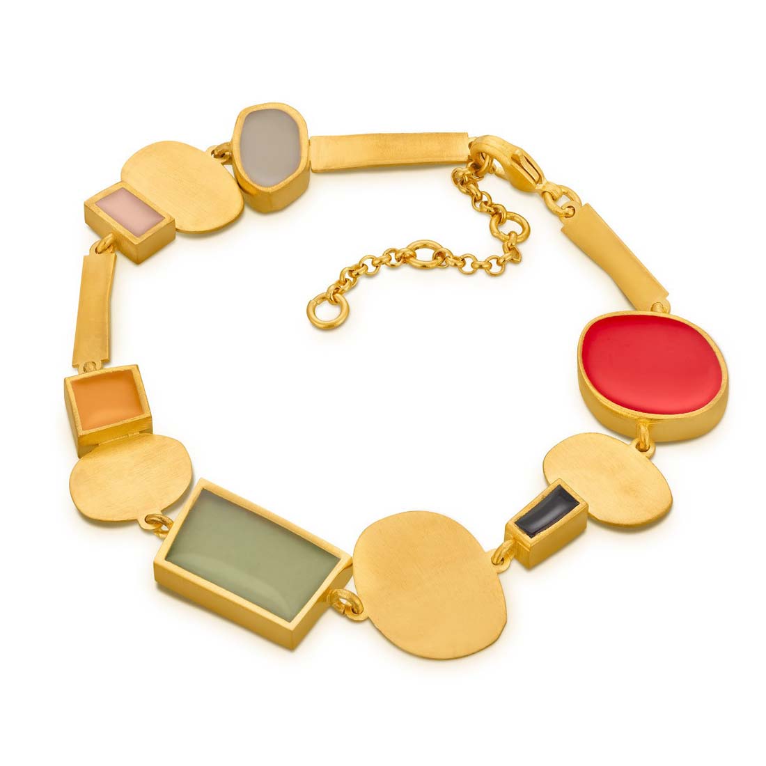 Collage Bracelet