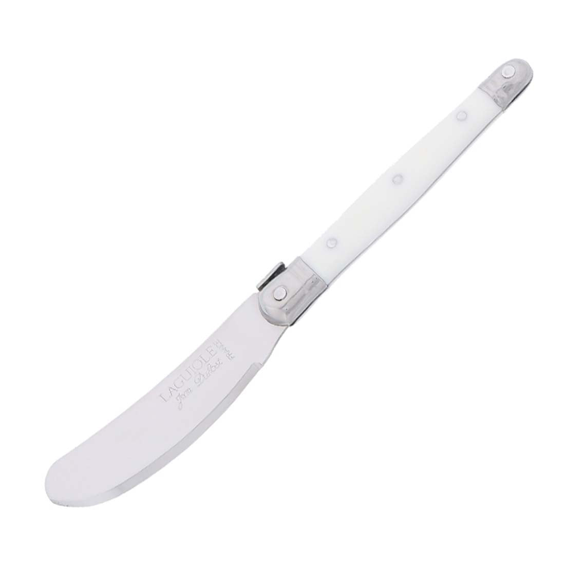 White spatula on a white background