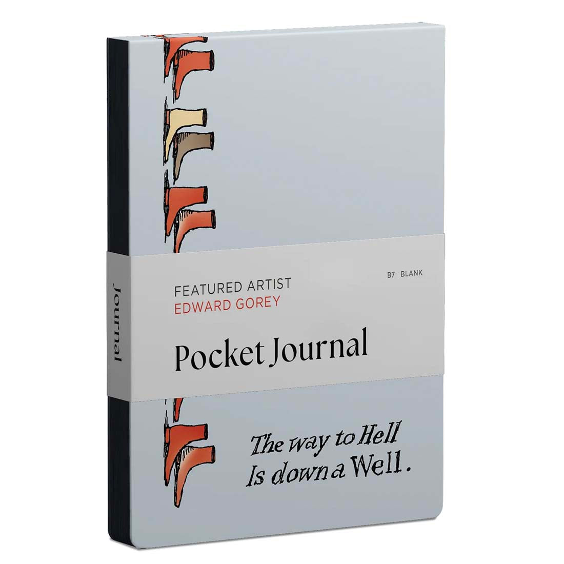 Edward Gorey Pocket Journal