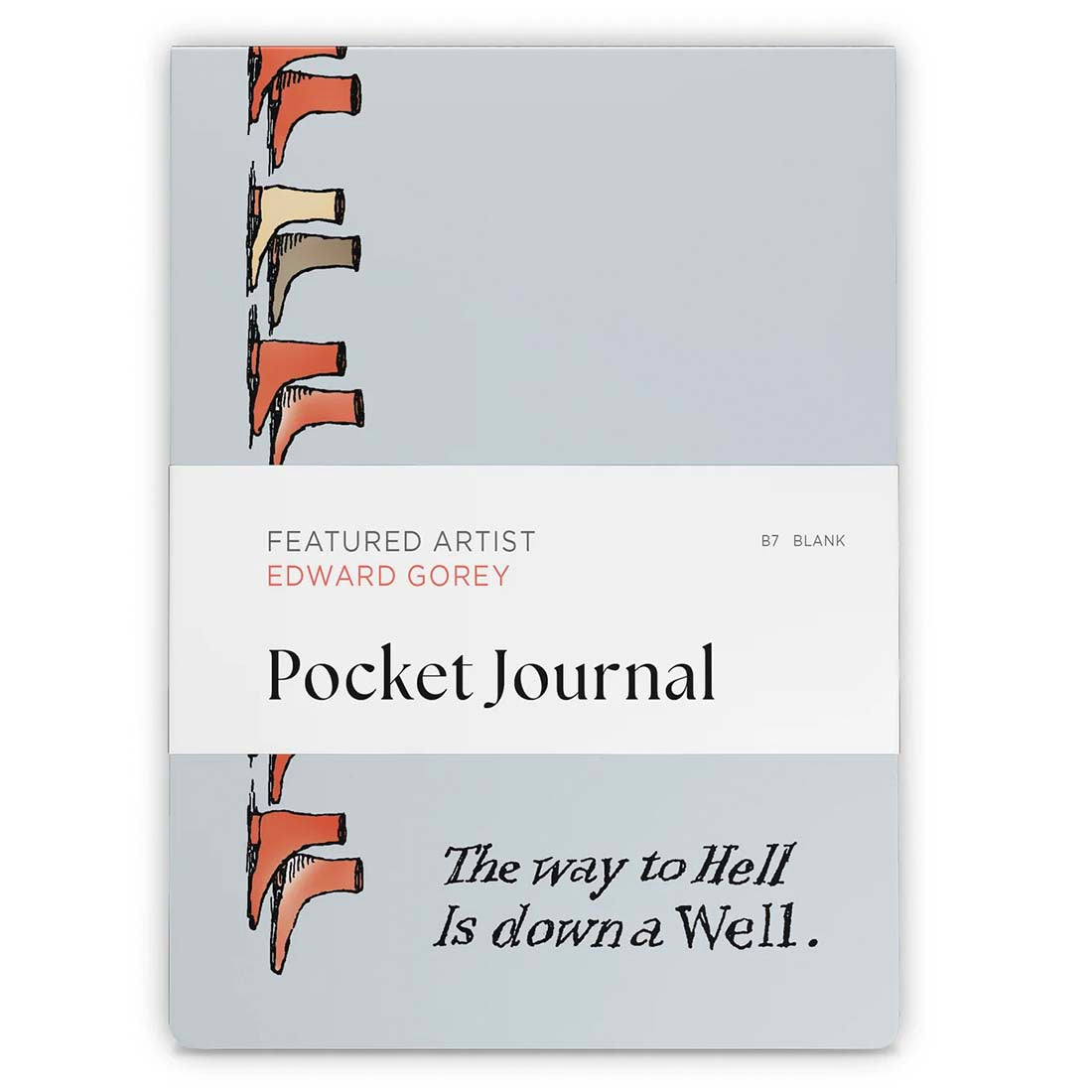 Edward Gorey Pocket Journal