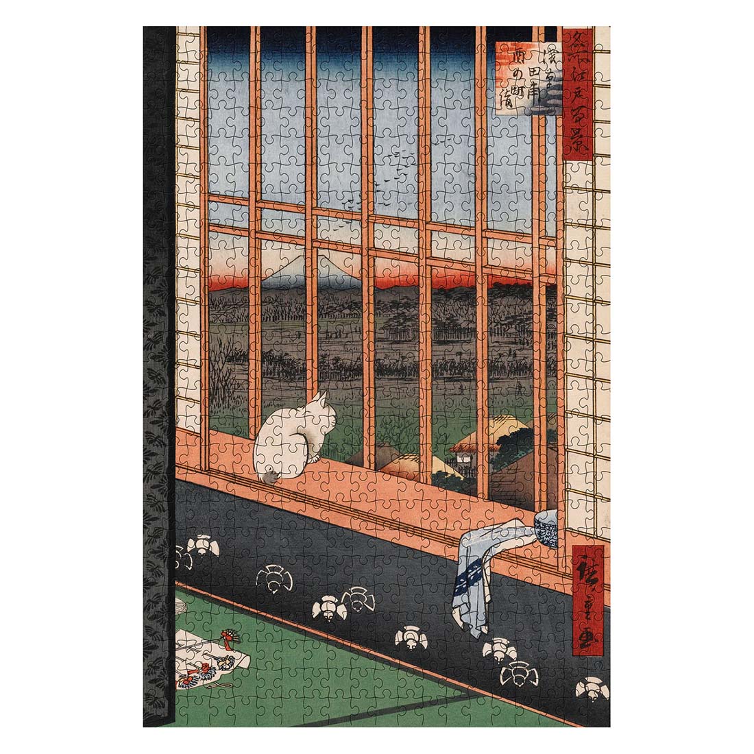 Utagawa Hiroshige 500-Piece Jigsaw Puzzle