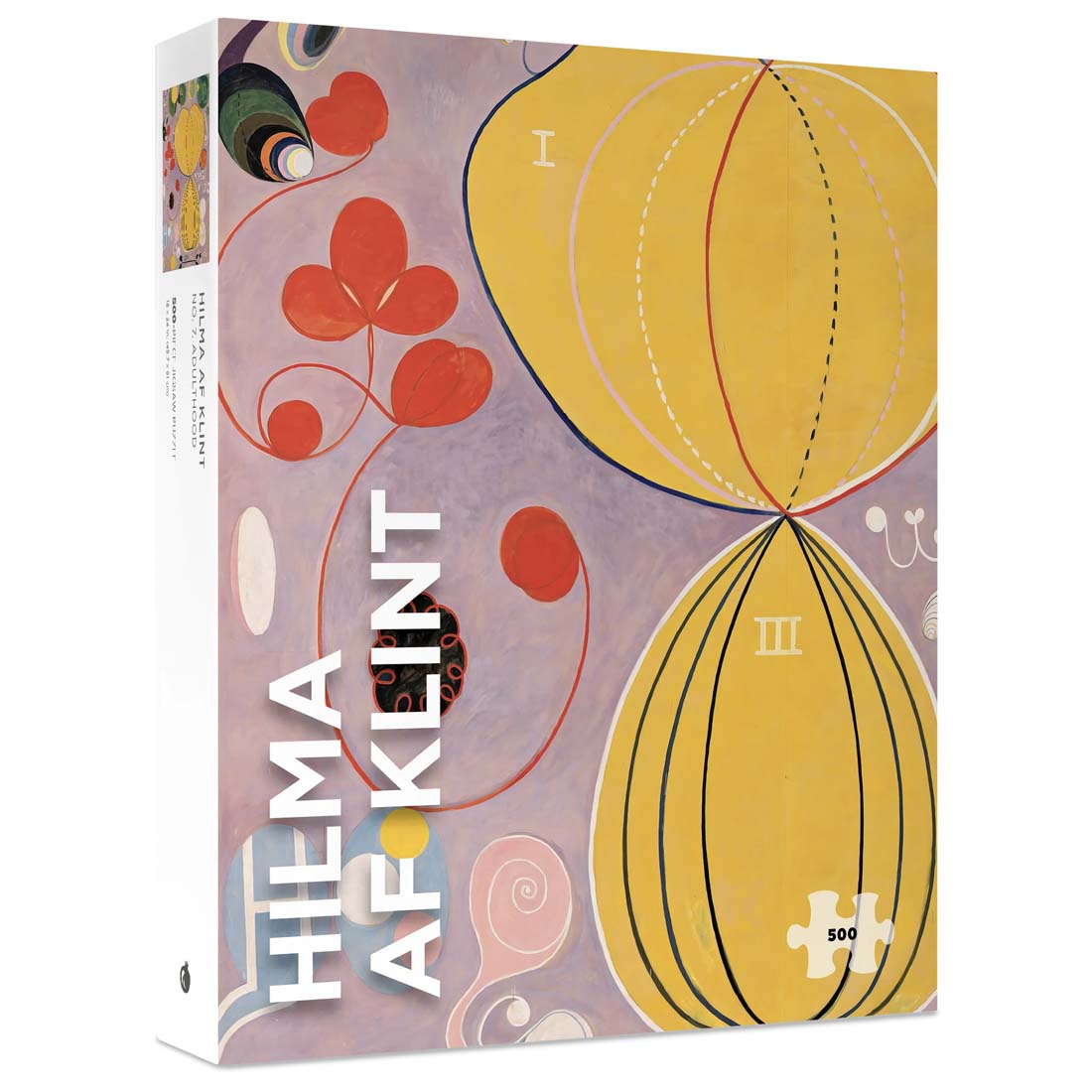 Hilma af Klint: No. 7, Adulthood 500-Piece Jigsaw Puzzle