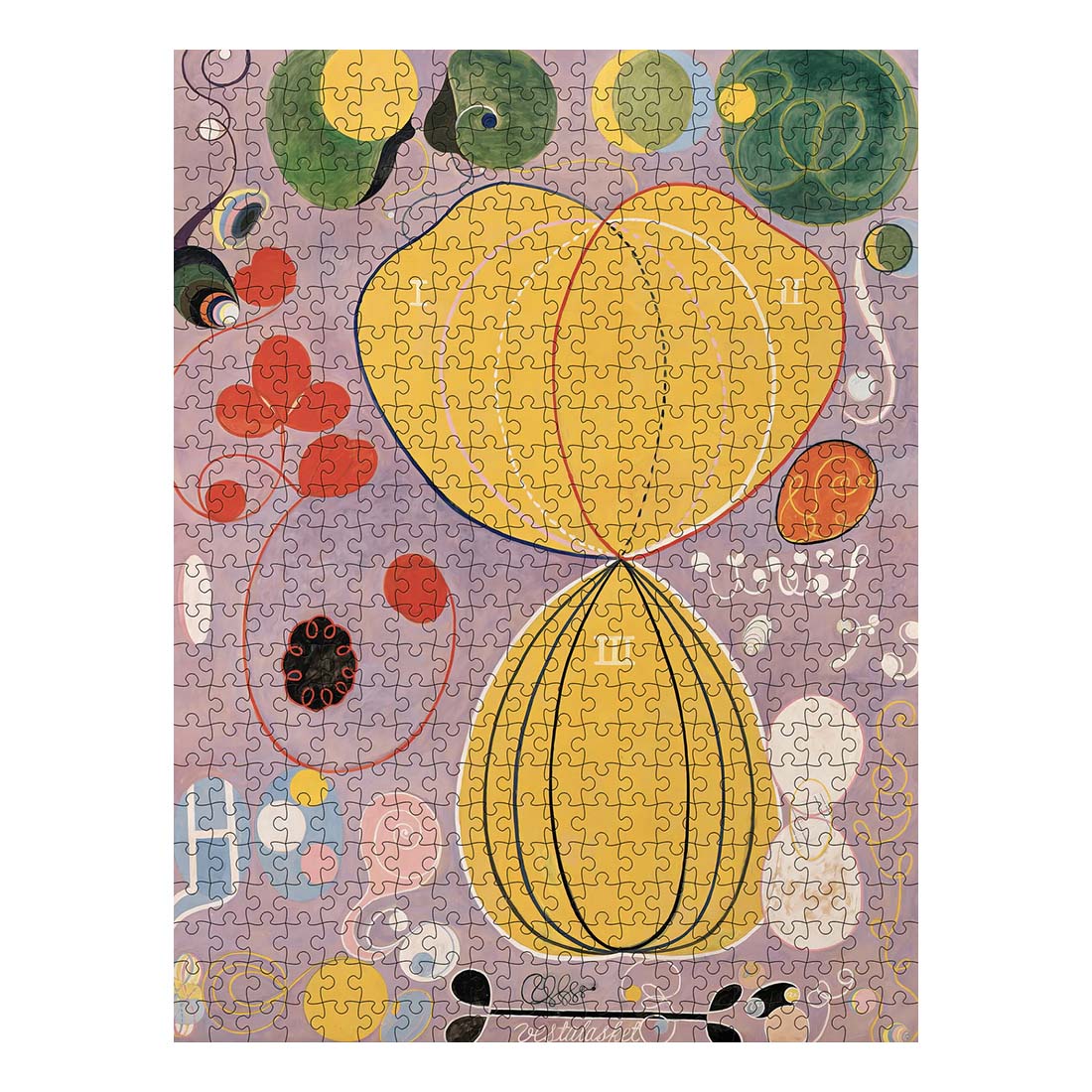 Hilma af Klint: No. 7, Adulthood 500-Piece Jigsaw Puzzle