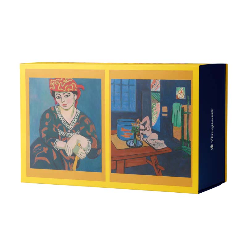 Henri Matisse 120-Piece Double-Sided Jigsaw Puzzle Set