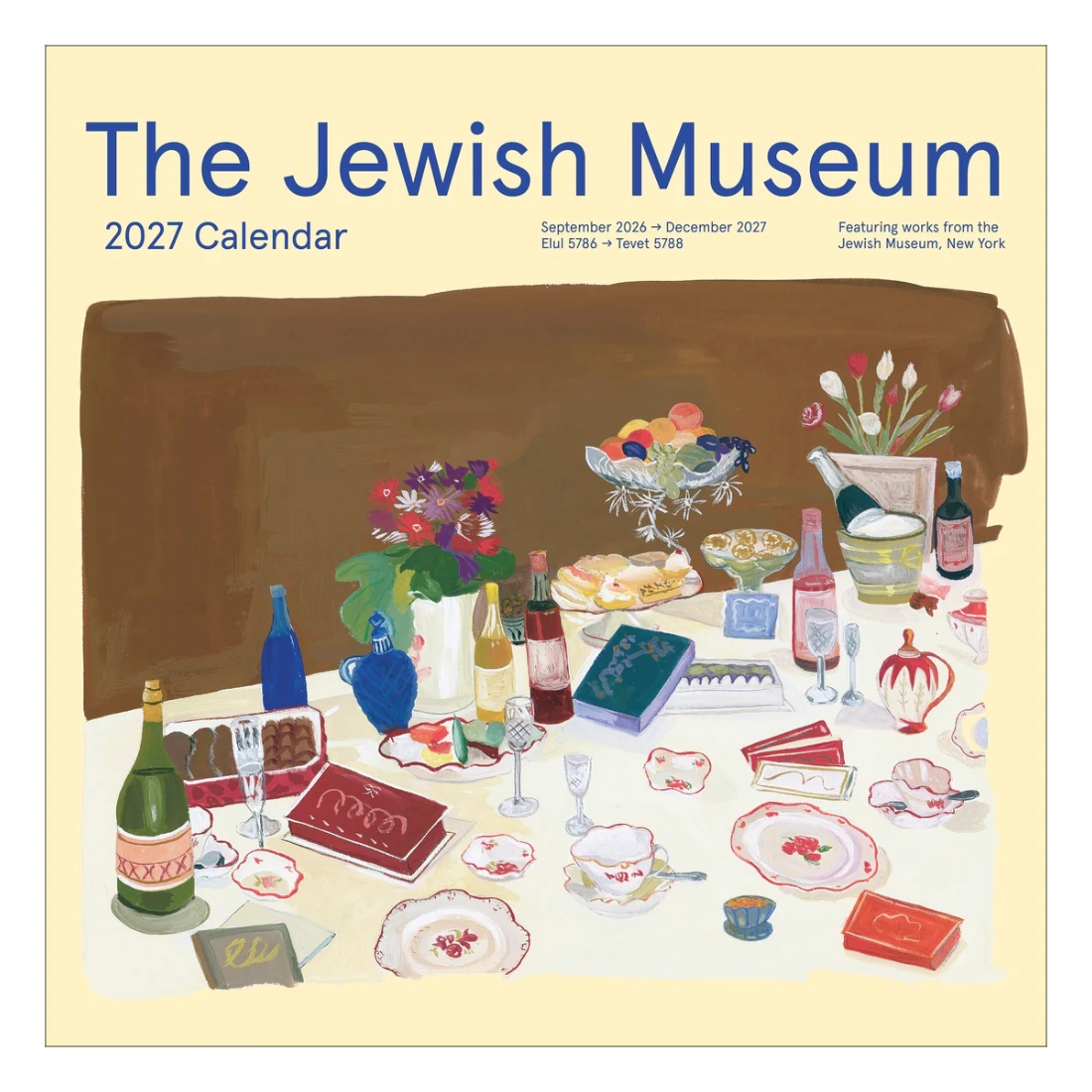 The Jewish Museum 2027 Wall Calendar