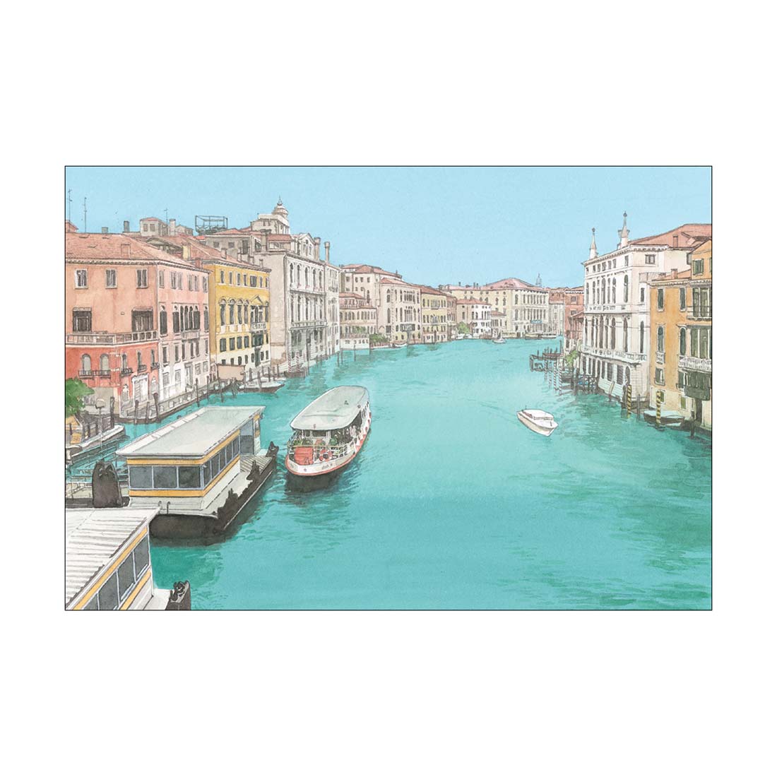 Venice Postcard