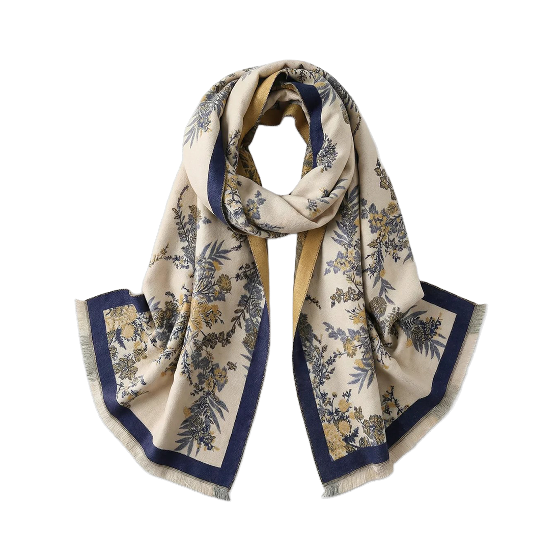 Juliette Navy Wrap