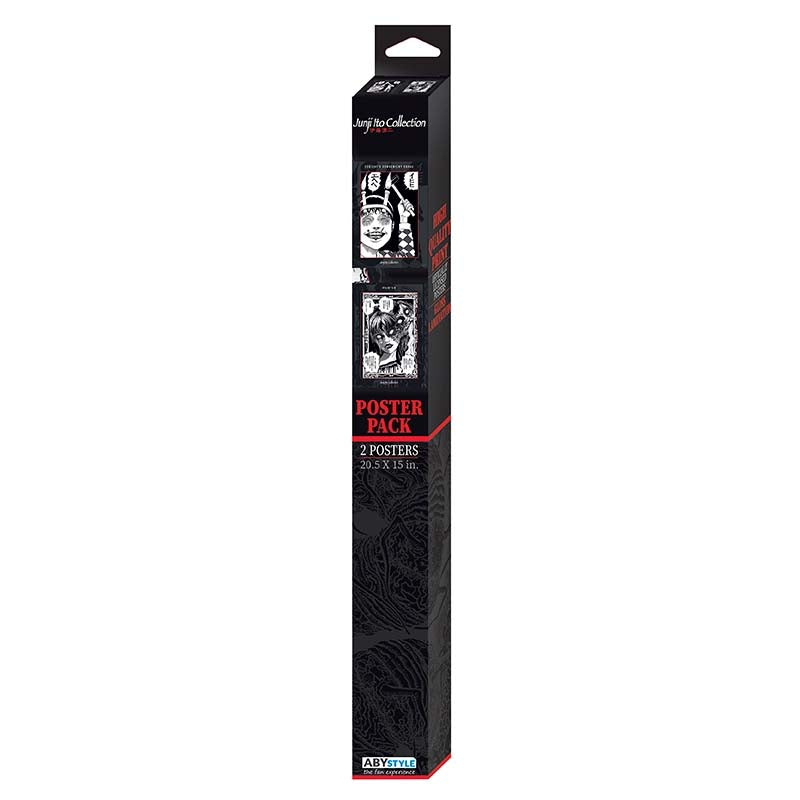 Junji Ito Boxed Mini Poster Set