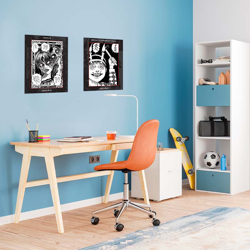 Junji Ito Boxed Mini Poster Set