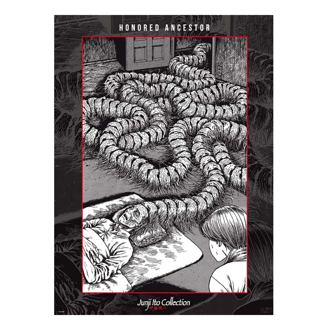 Junji ito Chibi Boxed Mini Poster Set