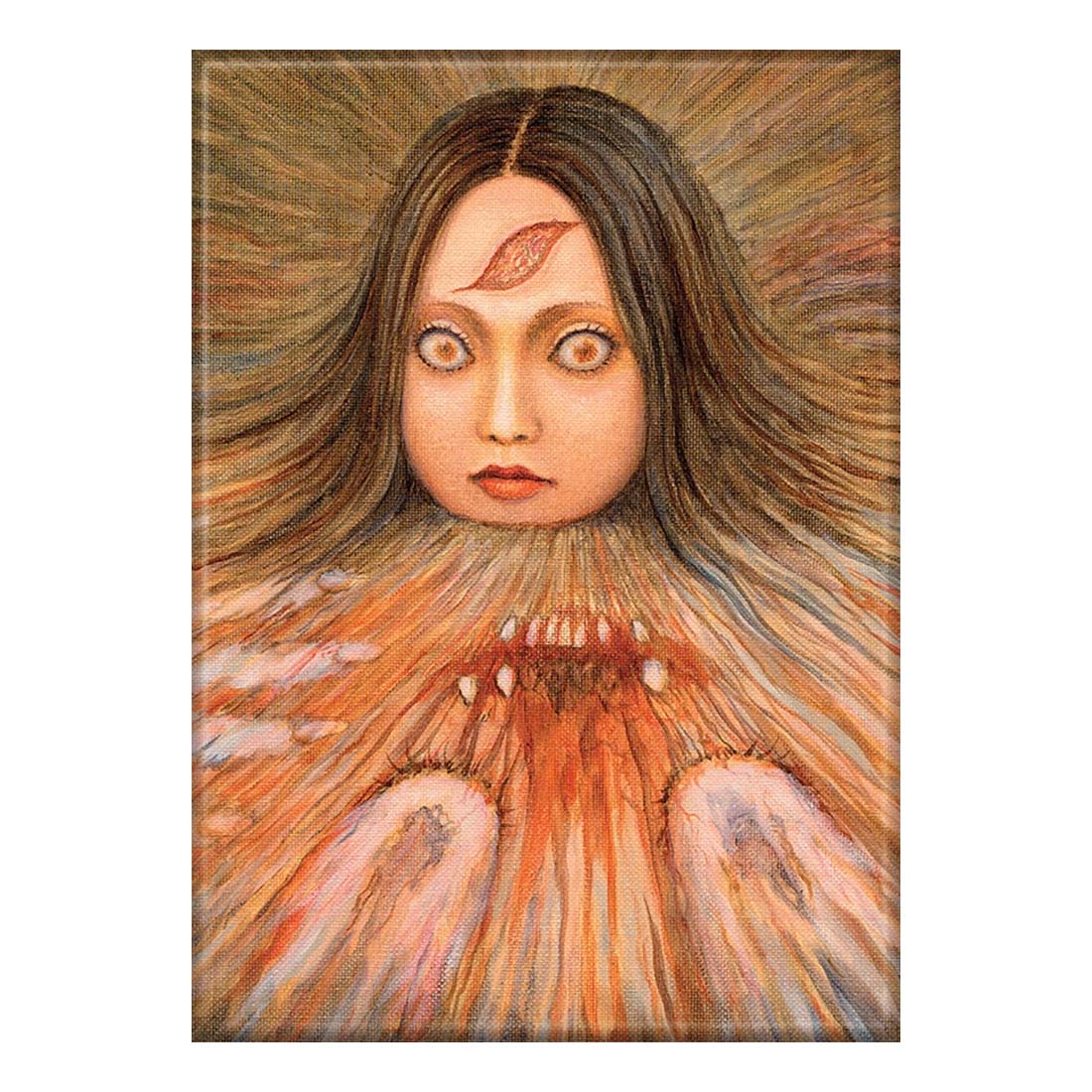 Junji Ito Maniac Smashed Magnet