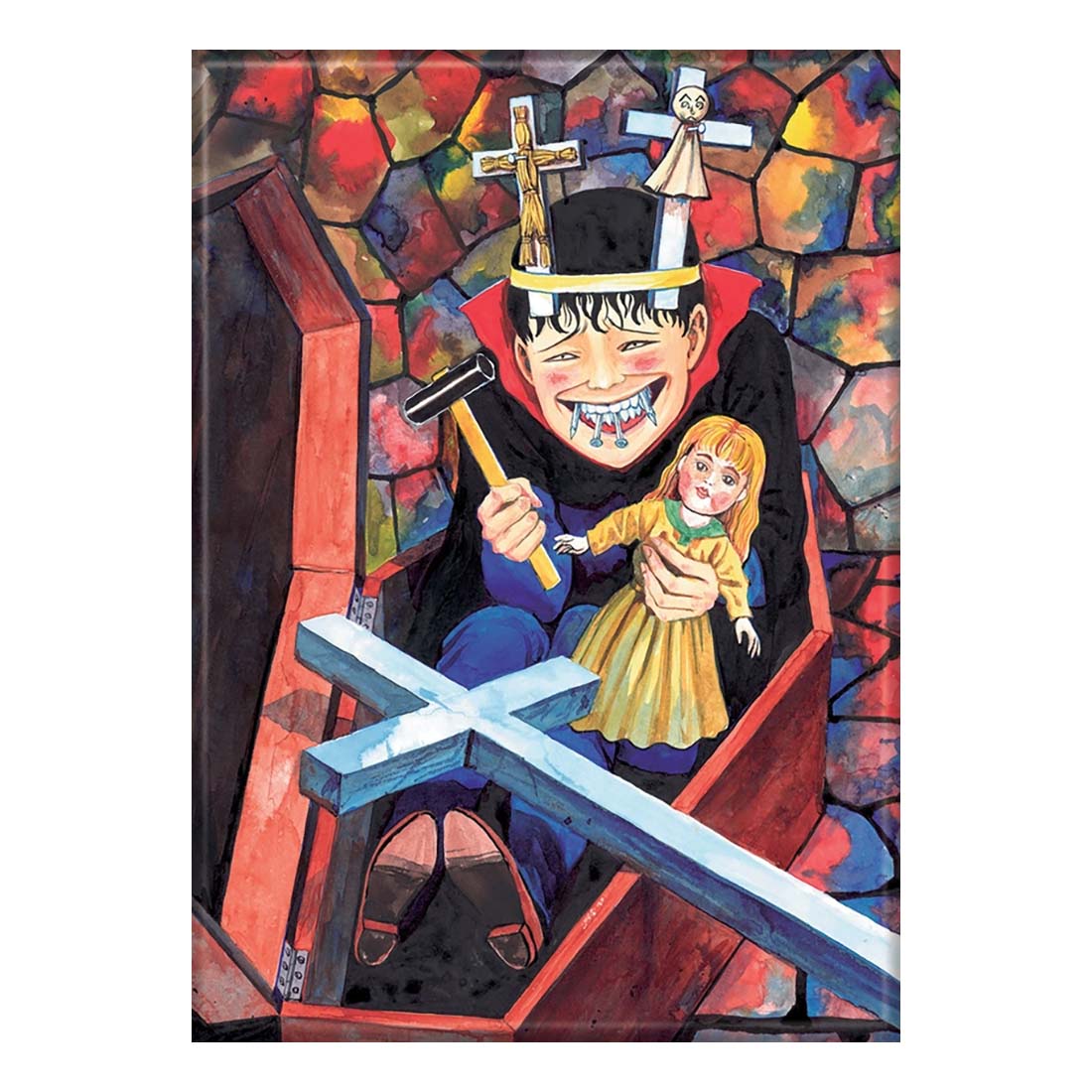 Junji Ito Maniac Souichi Magnet