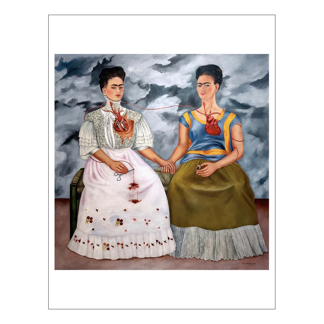 Frida Kahlo Keepsake Boxed Notecards