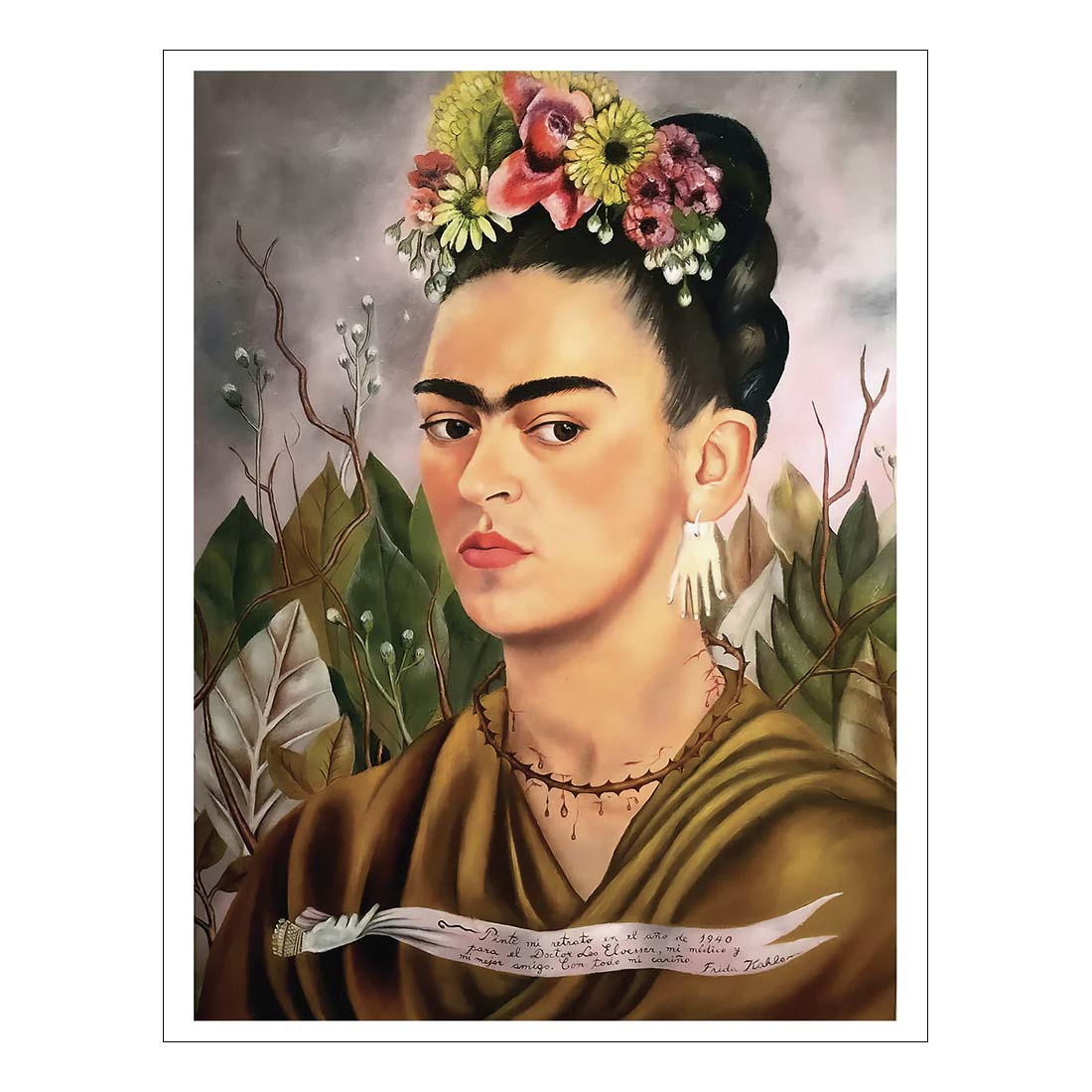 Frida Kahlo Keepsake Boxed Notecards