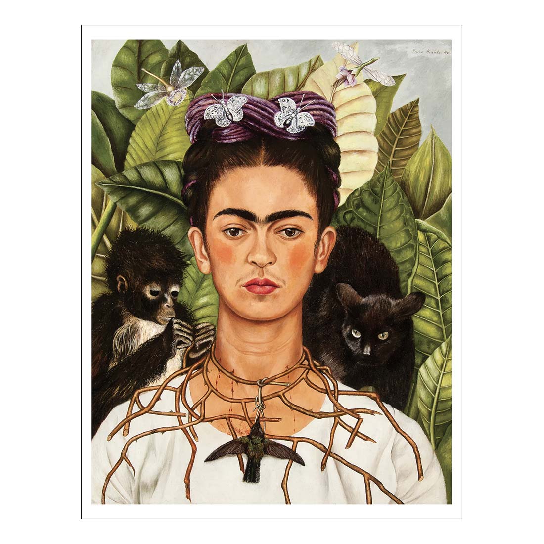 Frida Kahlo Keepsake Boxed Notecards