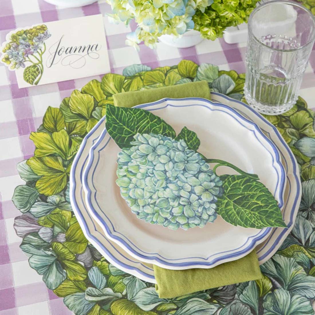 Hydrangea Table Accent Pack