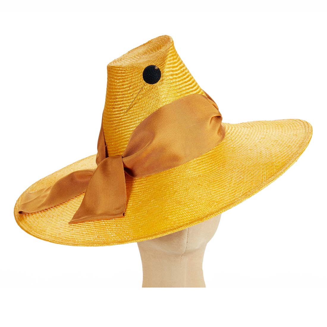 Goldenrod Parasisol Hat