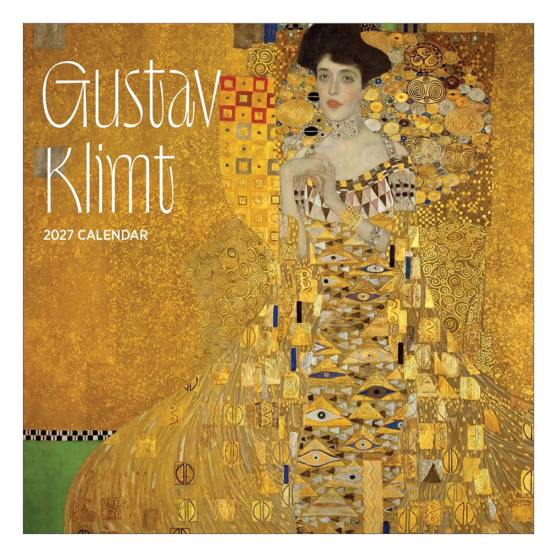 Gustav Klimt 2027 Wall Calendar
