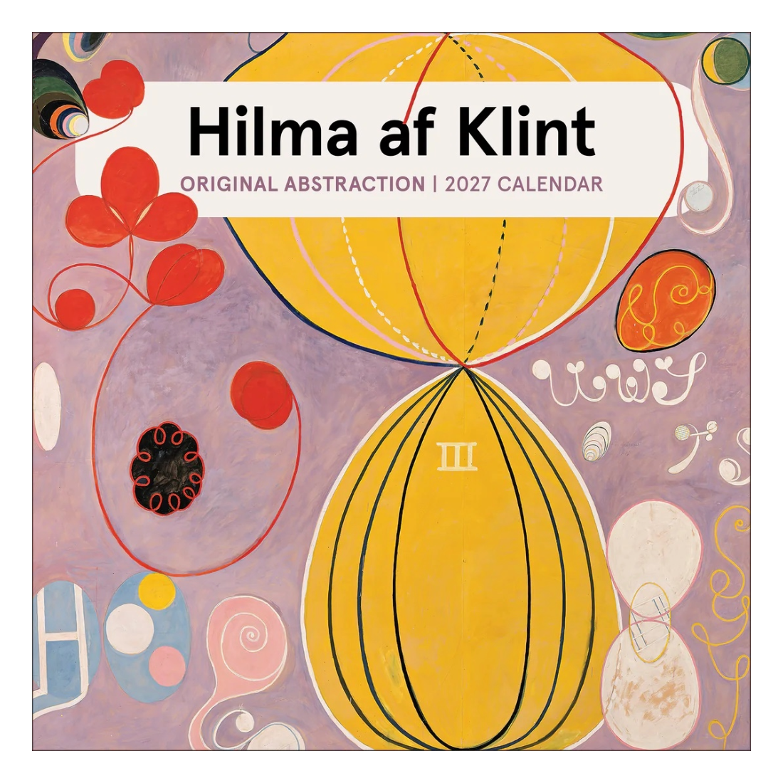 Hilma af Klint 2027 Wall Calendar
