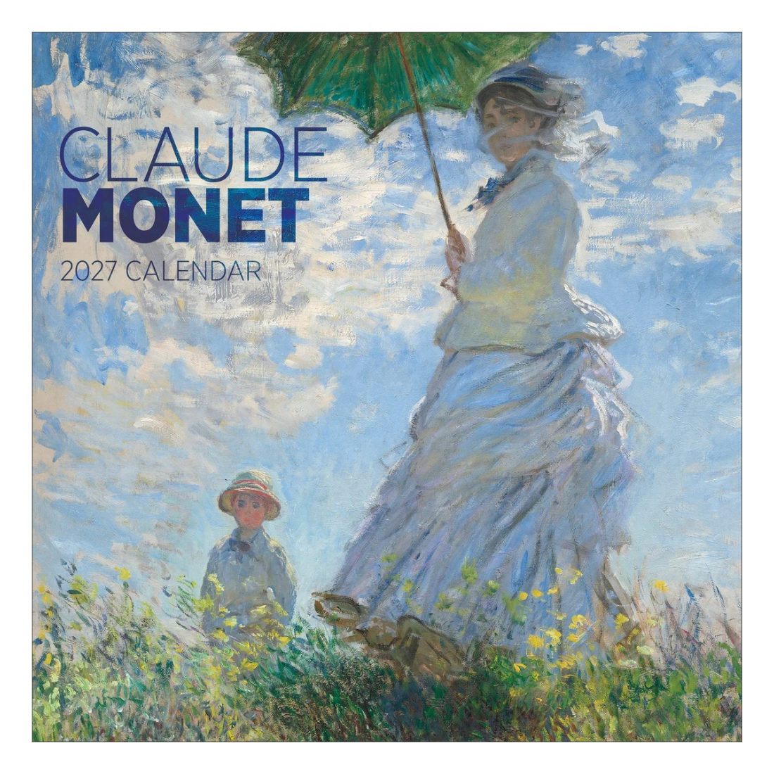 Claude Monet 2027 Wall Calendar