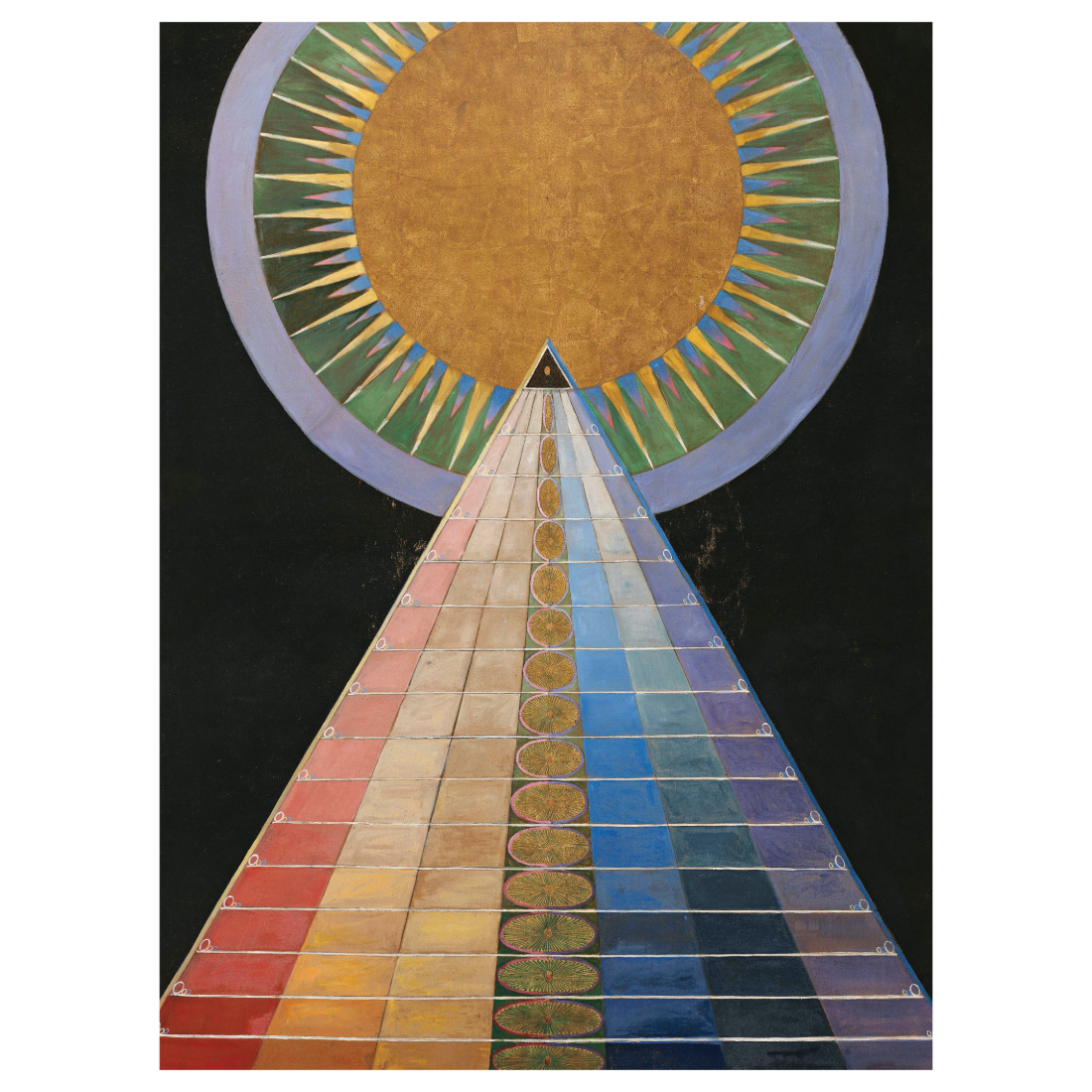 Klint Altarpiece Holiday Cards