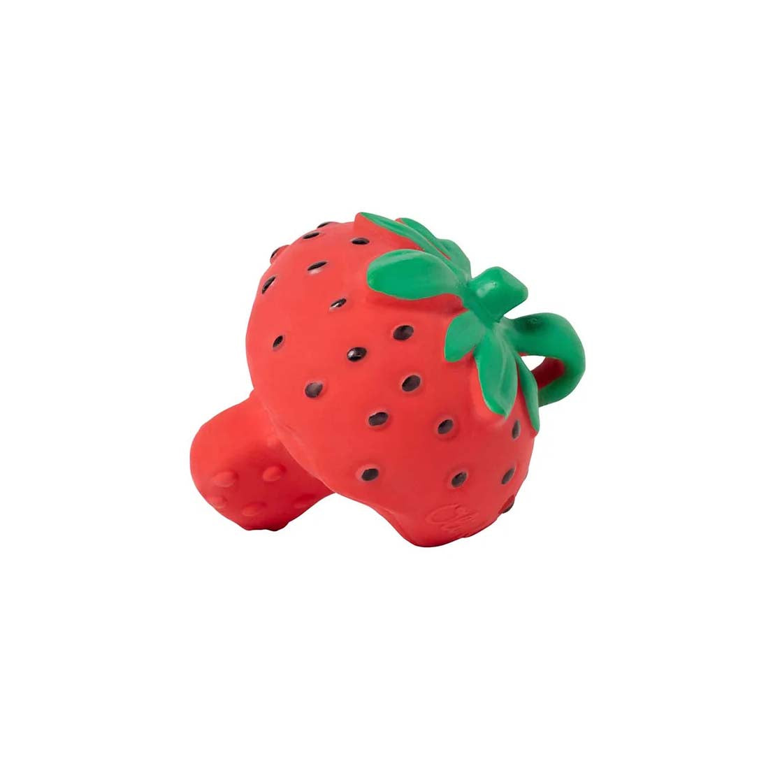 Sweetie the Strawberry Mini Baby Teether
