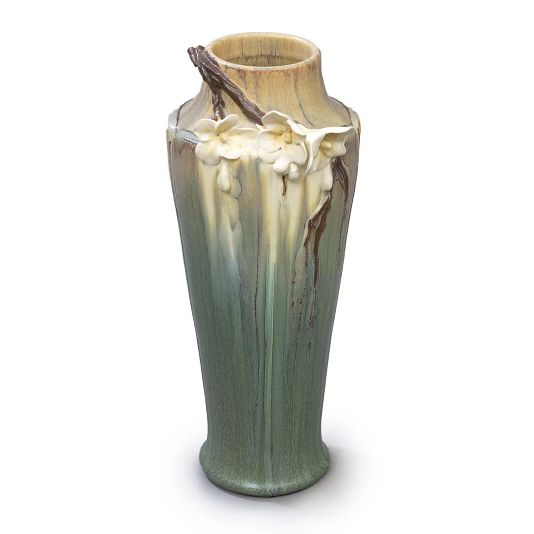 Blooming Branch Ceramic Pottery Vase