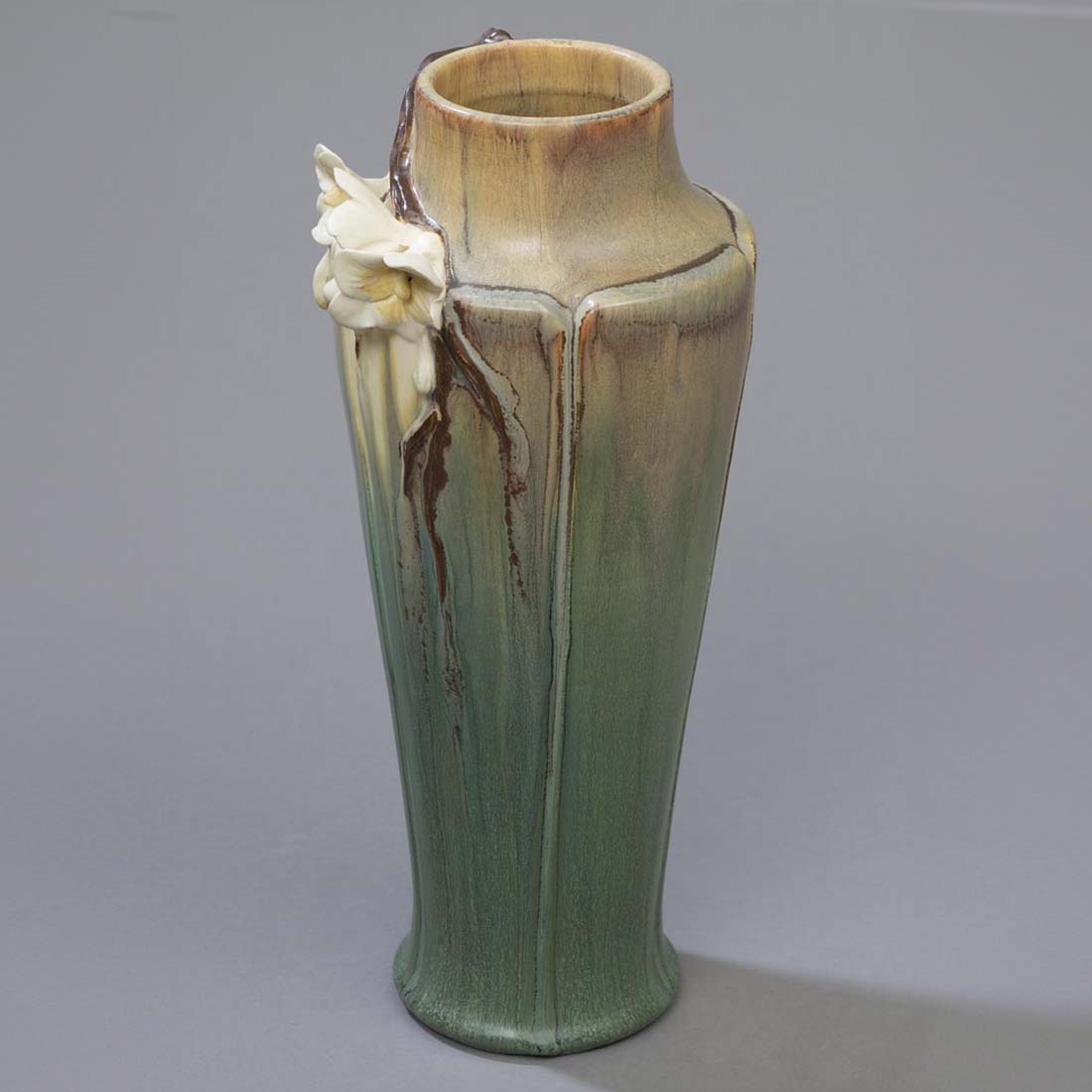 Blooming Branch Ceramic Pottery Vase