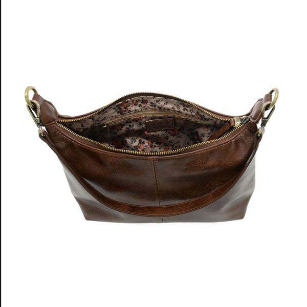 Danna Top Zip Crossbody