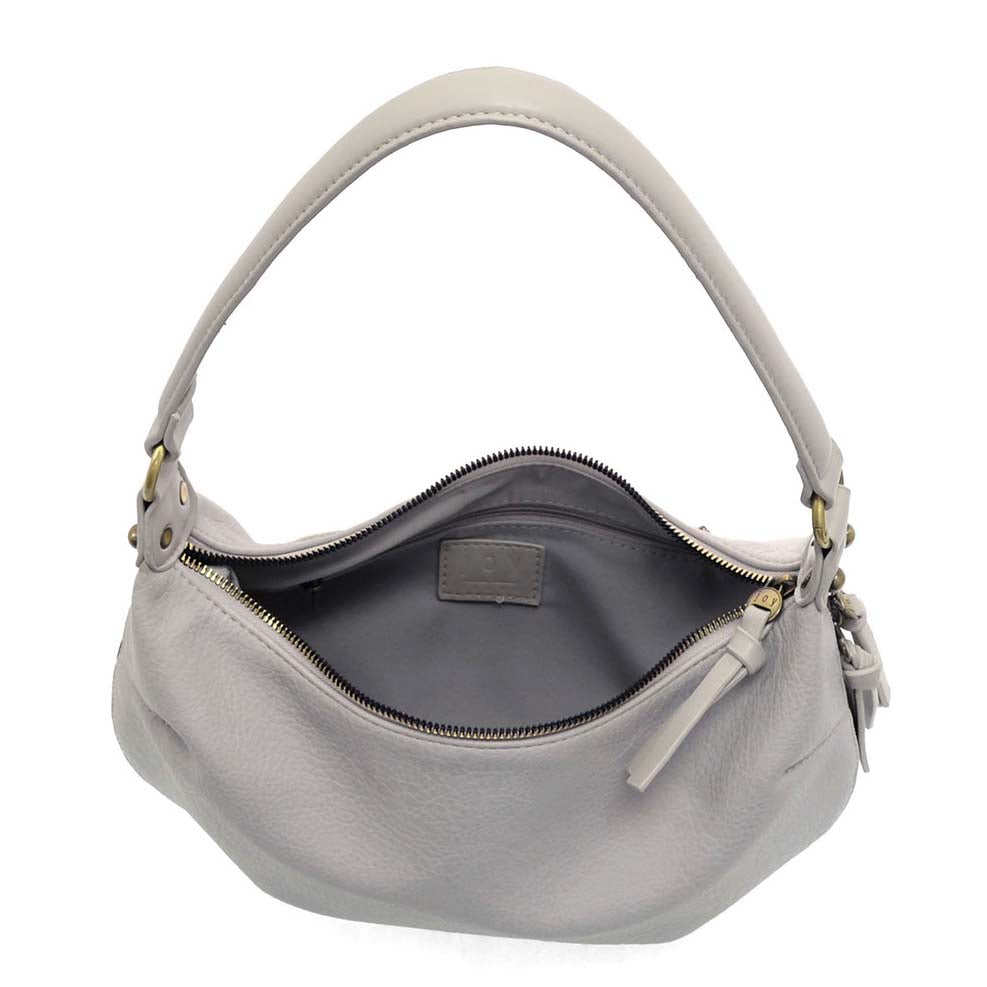 Yvette Expandable Zip Hobo & Crossbody