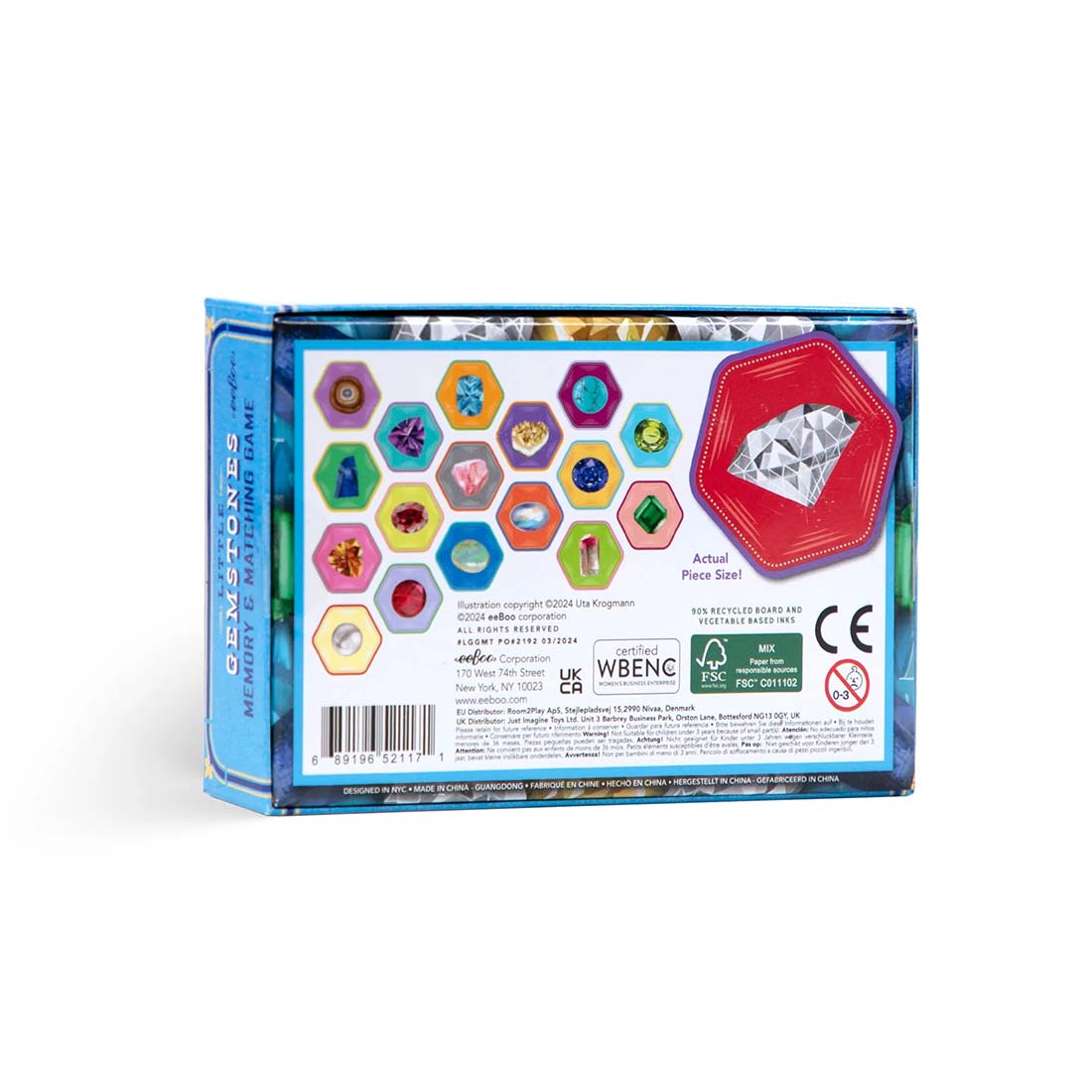 Gemstones Little Matching Game