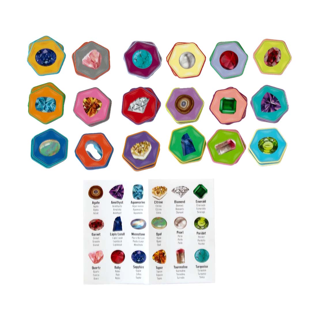 Gemstones Little Matching Game