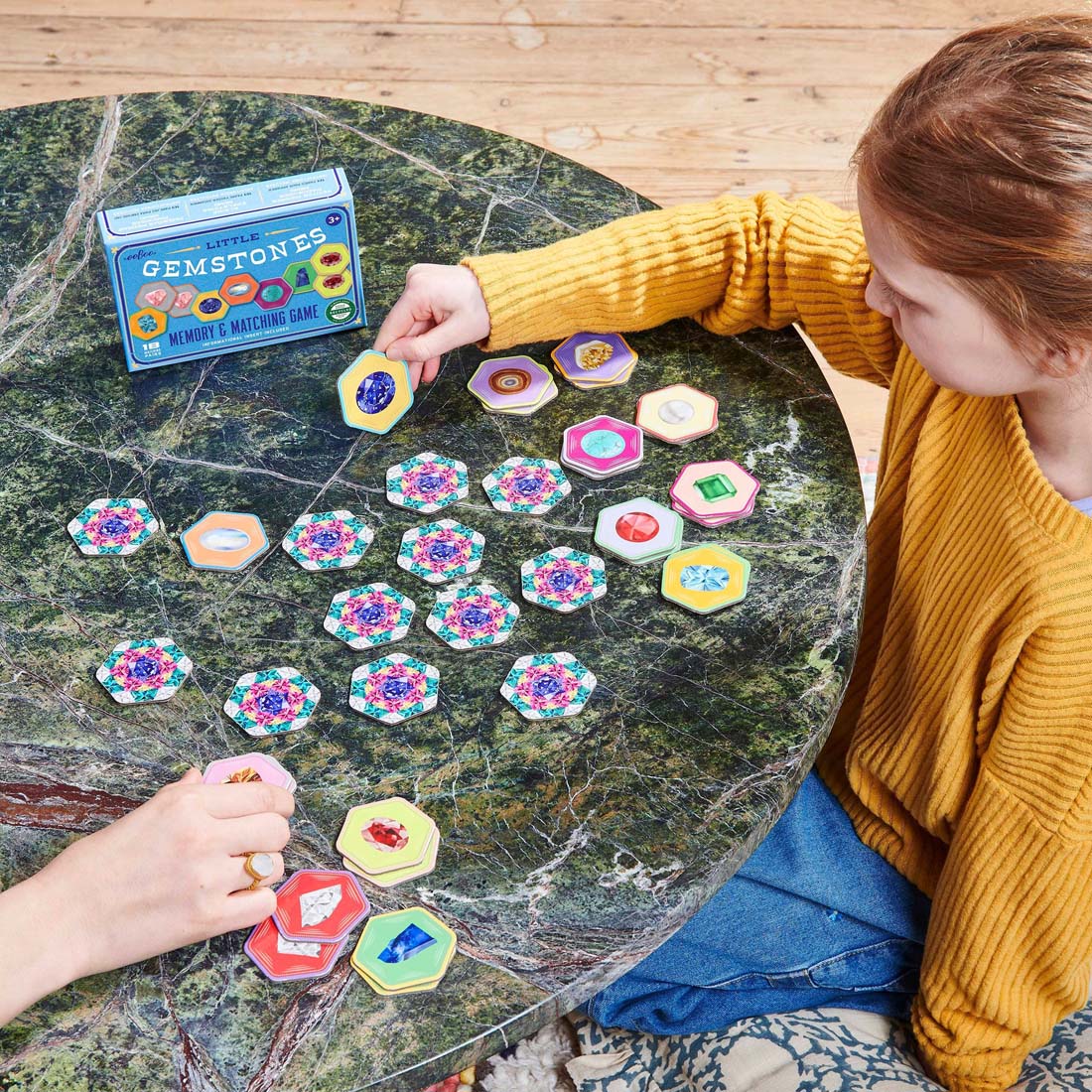 Gemstones Little Matching Game