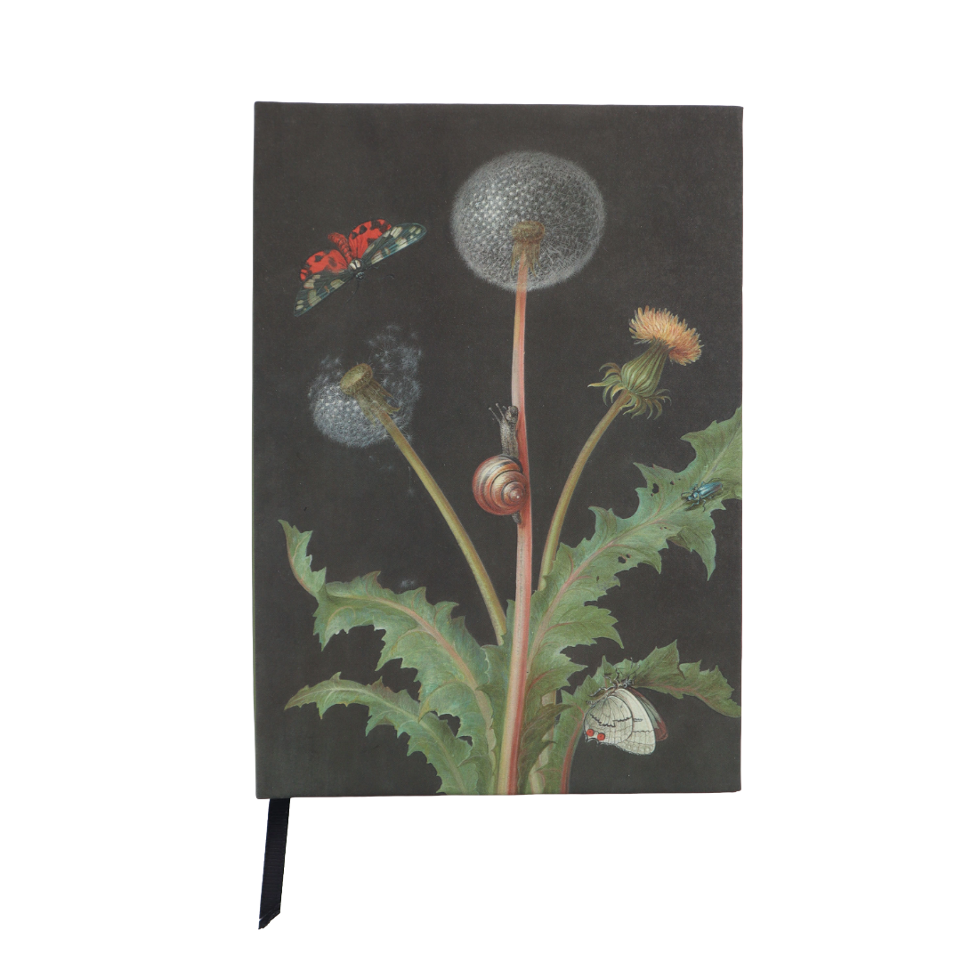 Dietzsch A Dandelion with a Tiger Moth Large Journal