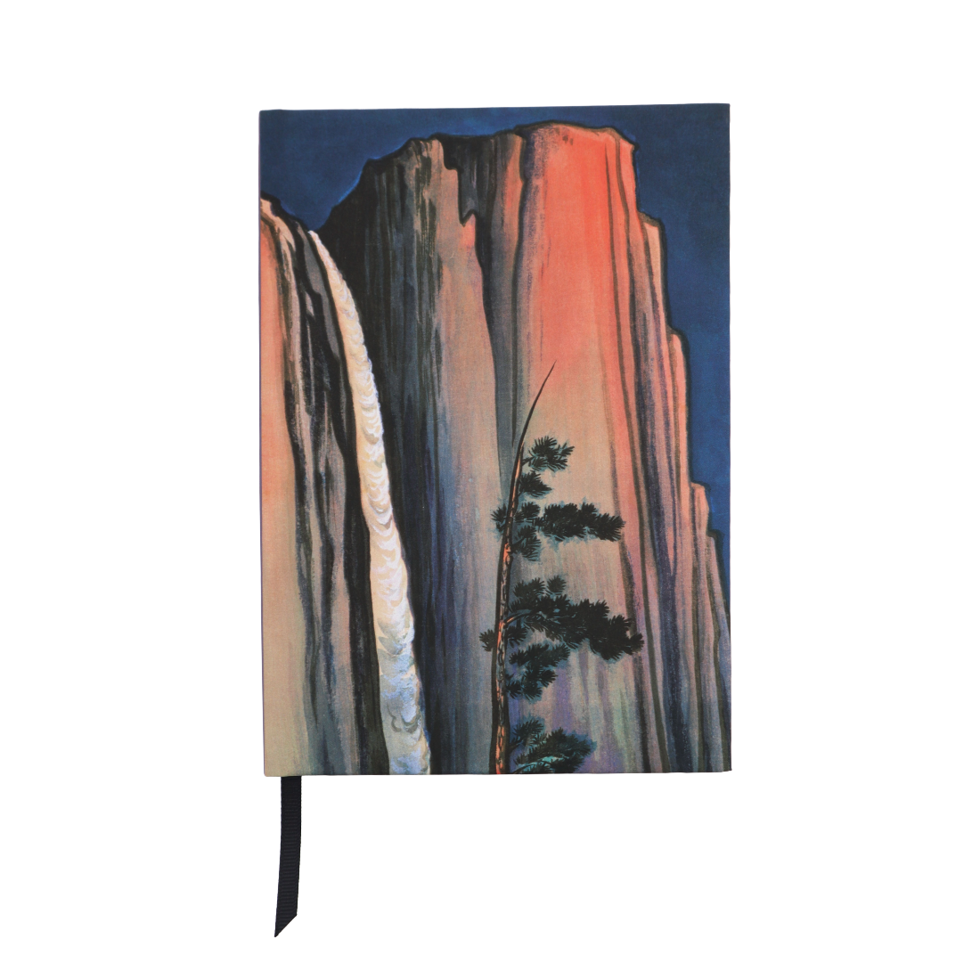 Obata Evening Glow of Yosemite Fall Large Journal