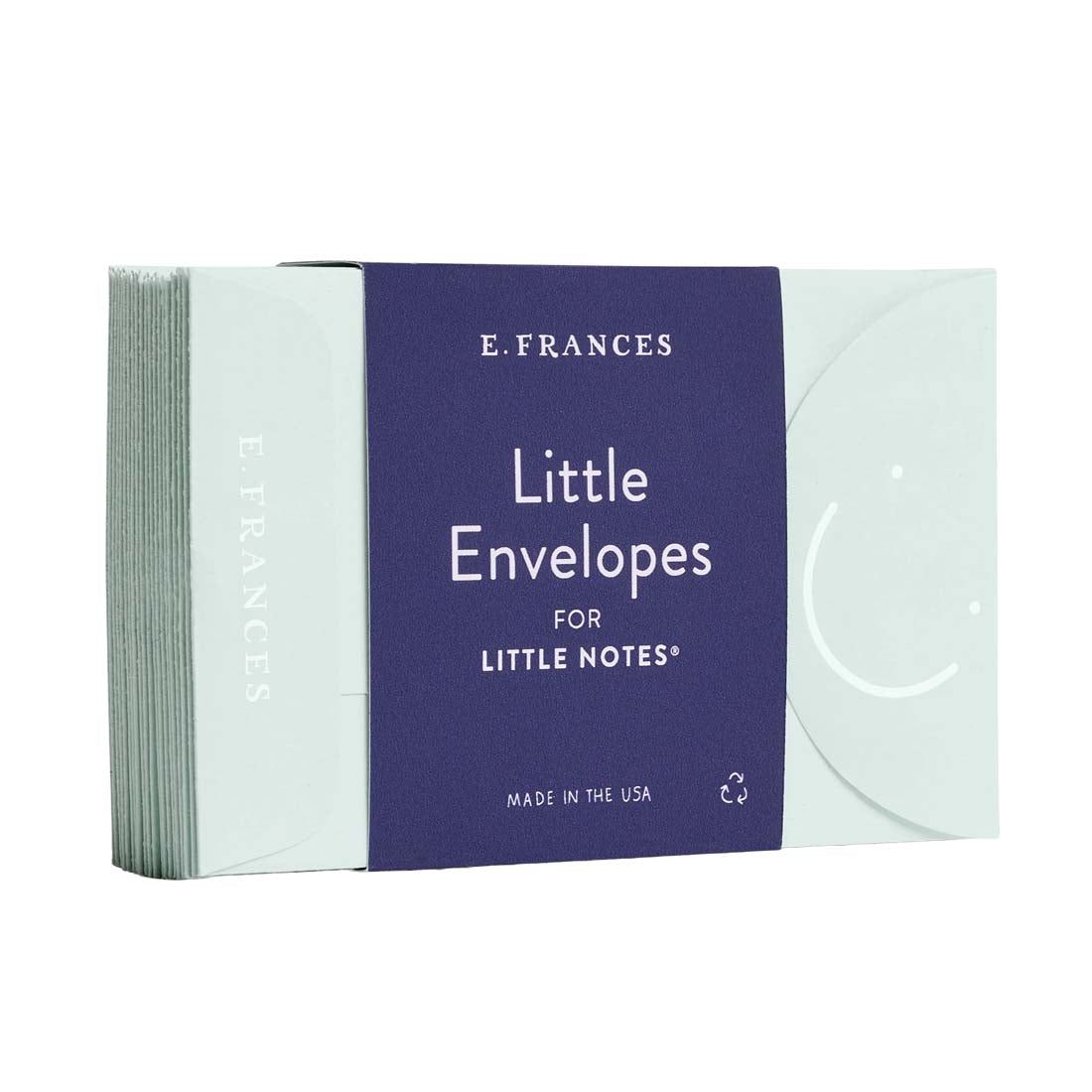 Pack of E. Frances Little Envelopes on a white background
