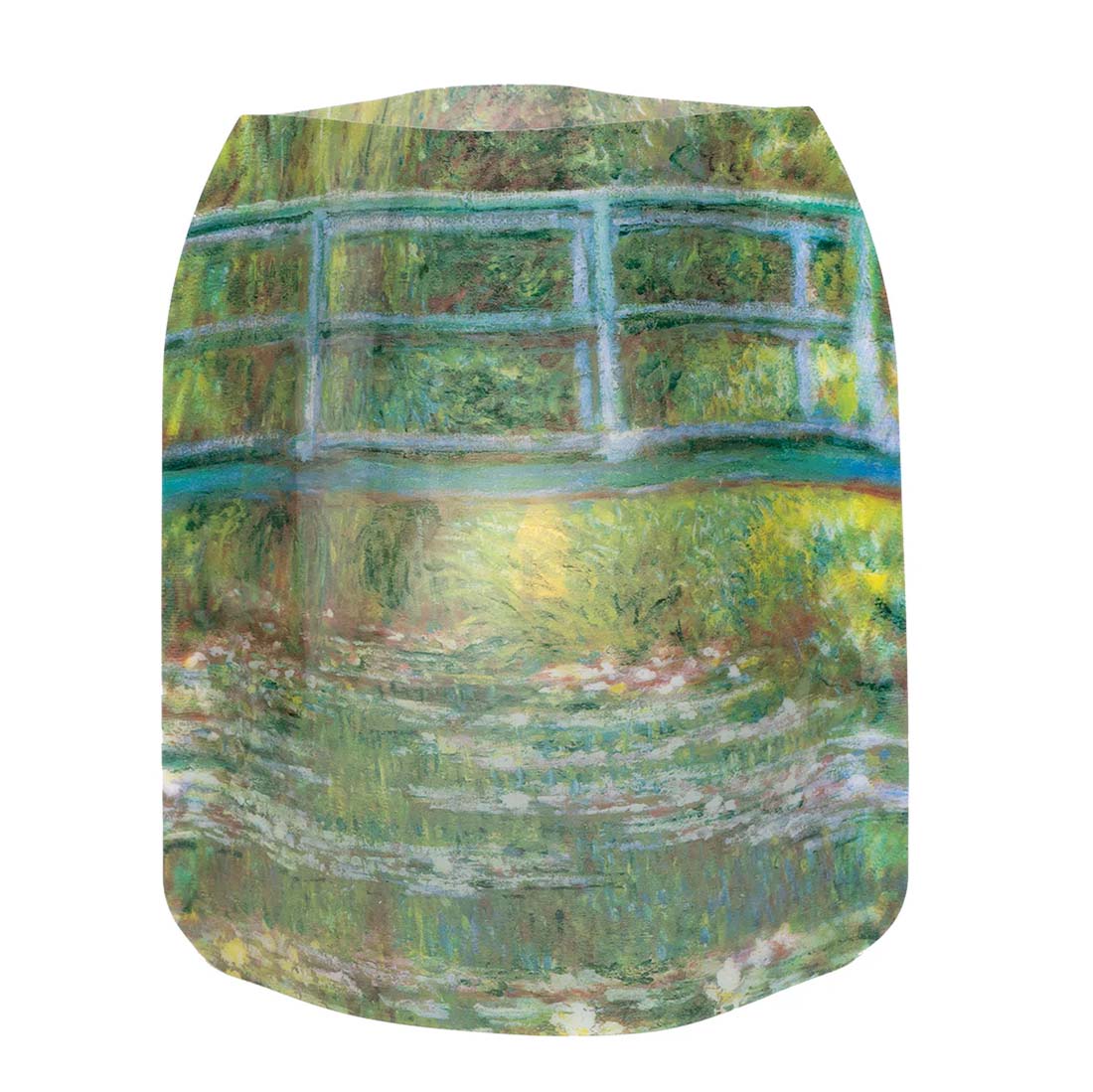 Monet Water Lily Pond Expandable Luminary Set