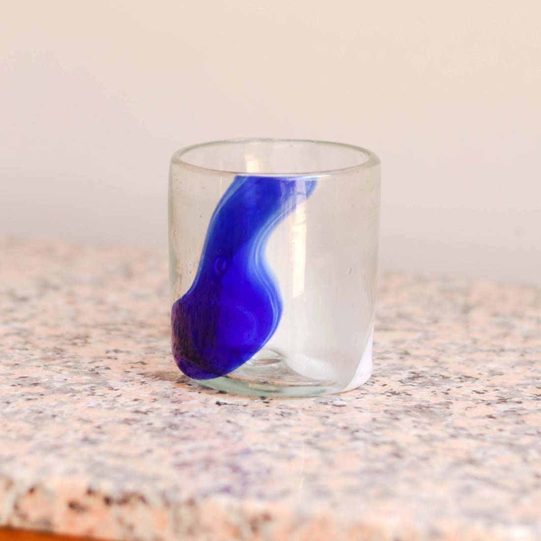 Azul Hand-Blown Tumbler