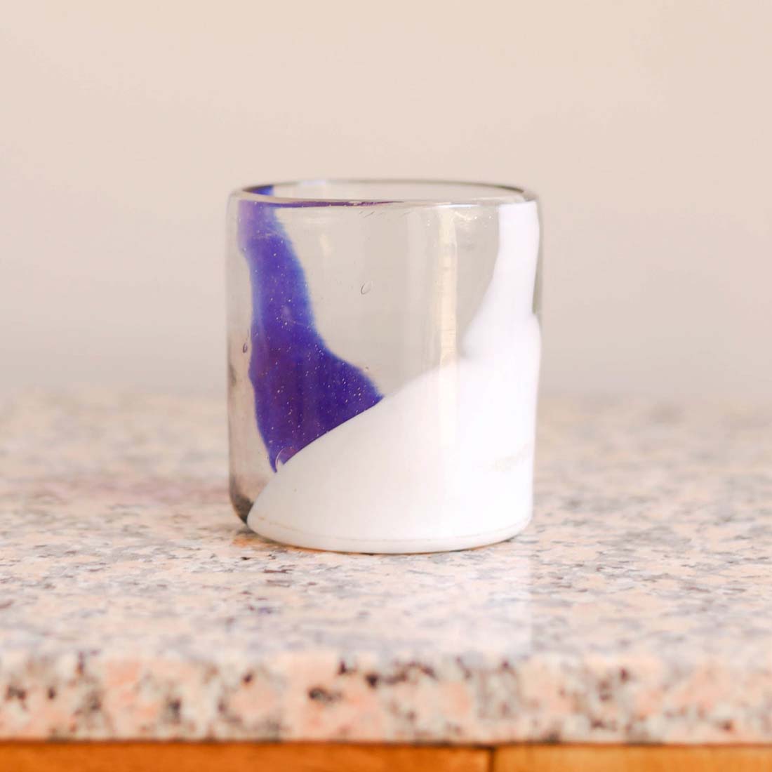 Azul Hand-Blown Tumbler