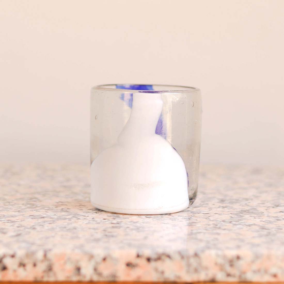 Azul Hand-Blown Tumbler