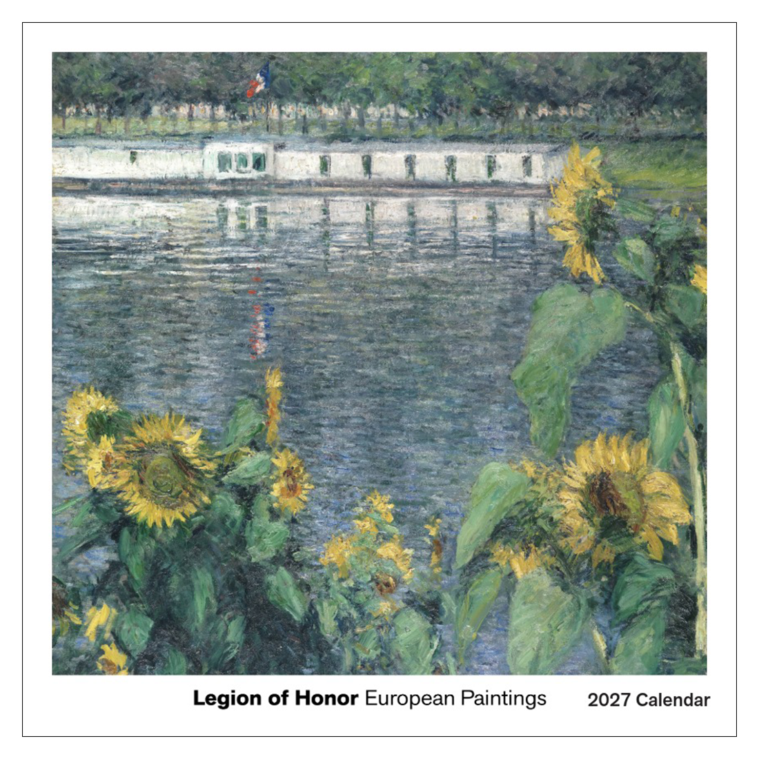 Legion of Honor European Paintings Wall Calendar