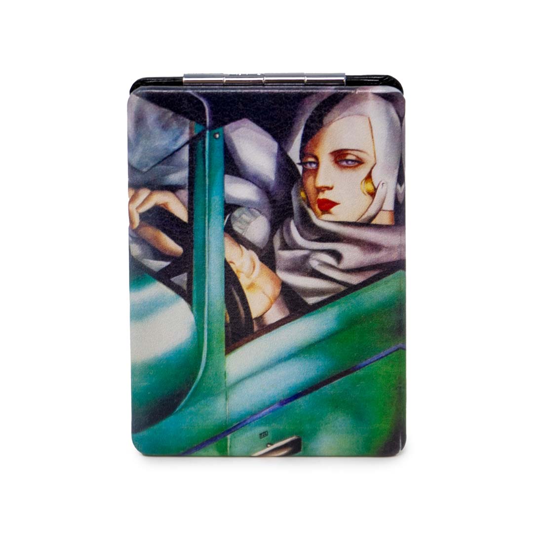 Tamara de Lempicka Exhibition Compact Mirror