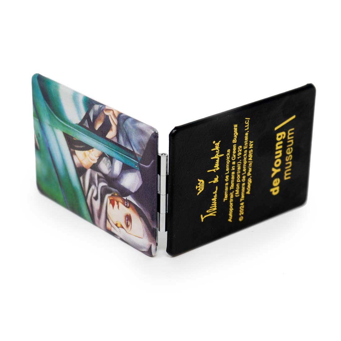 Tamara de Lempicka Exhibition Compact Mirror